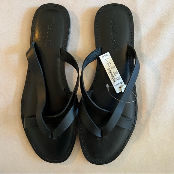 Madewell The Boardwalk Risa Flip Flop - Picture 2 of 11